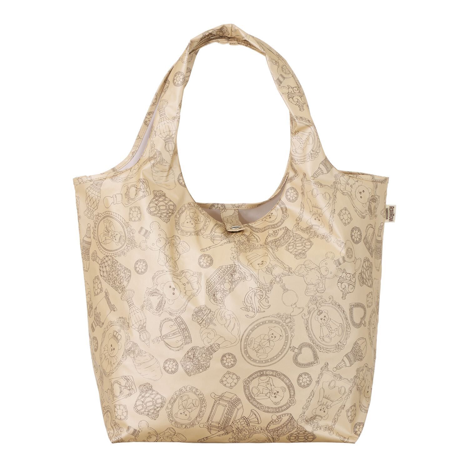 老舗ヤマト屋 ポリカーボネイト 薄合成皮革使用 超軽量・洗える トートバッグＳＯＺＡＩ “トレゾールモノ”