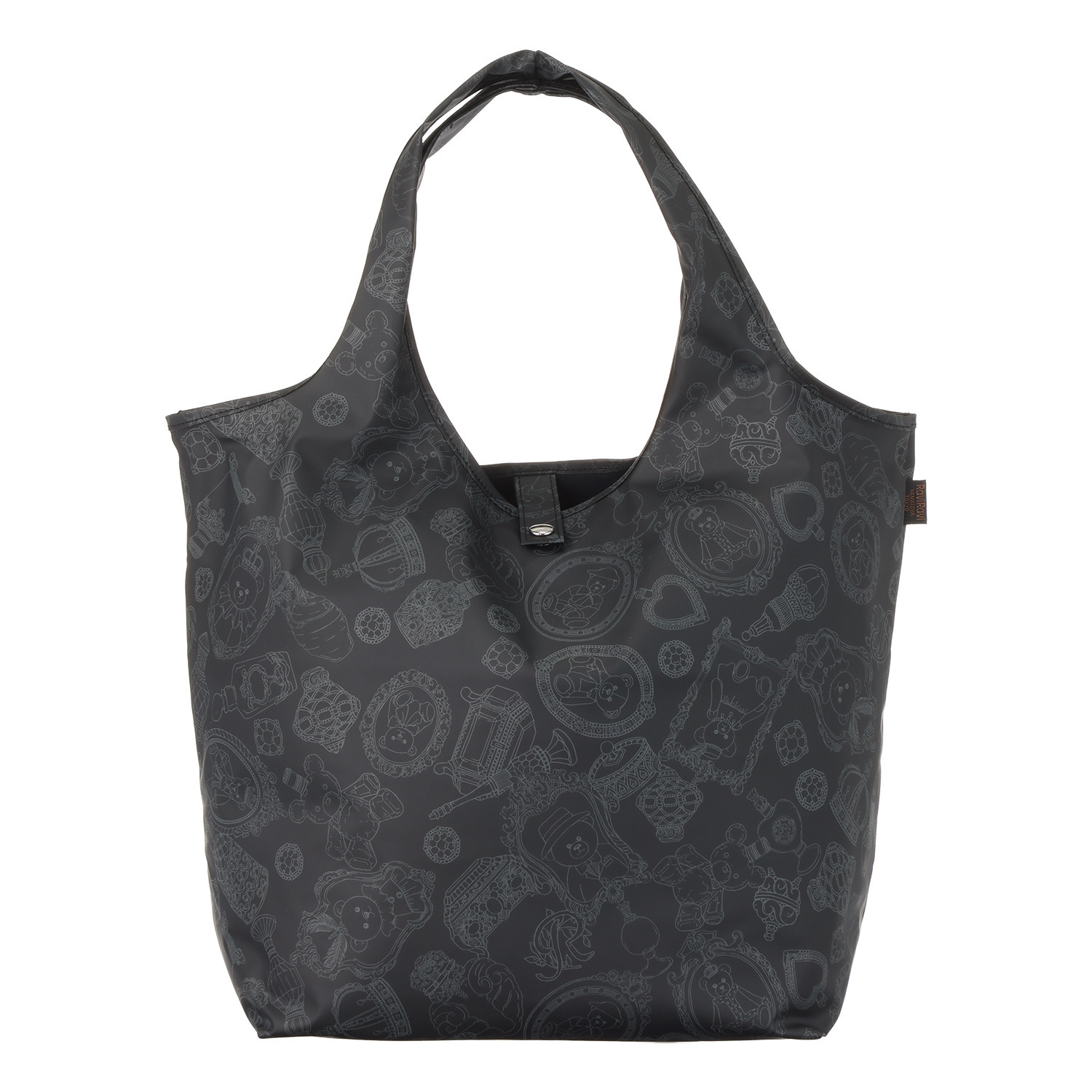 老舗ヤマト屋 ポリカーボネイト 薄合成皮革使用 超軽量・洗える トートバッグＳＯＺＡＩ “トレゾールモノ”