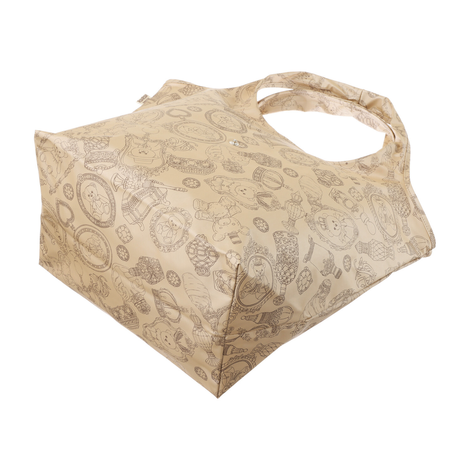 老舗ヤマト屋 ポリカーボネイト 薄合成皮革使用 超軽量・洗える トートバッグＳＯＺＡＩ “トレゾールモノ”