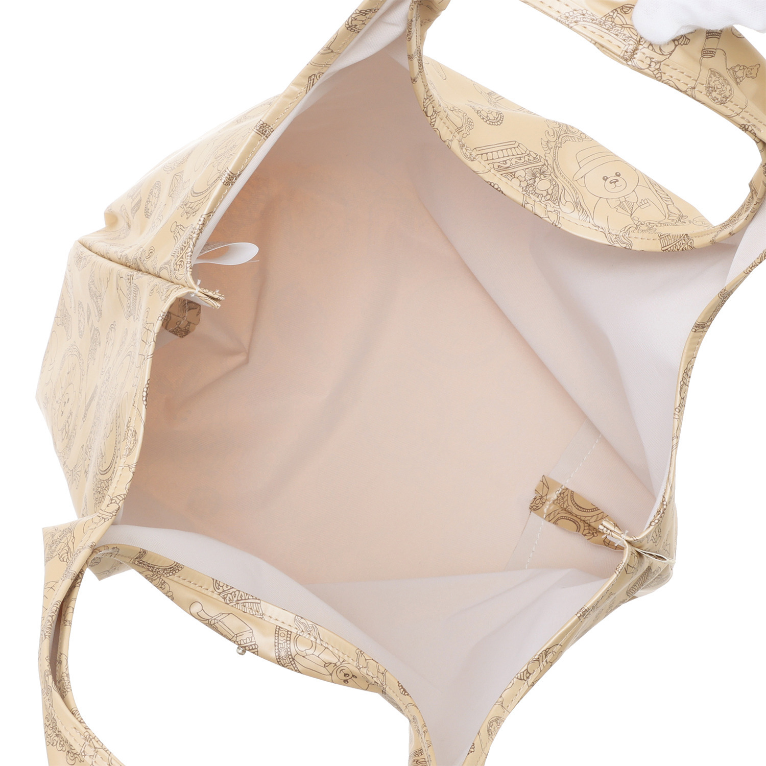 老舗ヤマト屋 ポリカーボネイト 薄合成皮革使用 超軽量・洗える トートバッグＳＯＺＡＩ “トレゾールモノ”