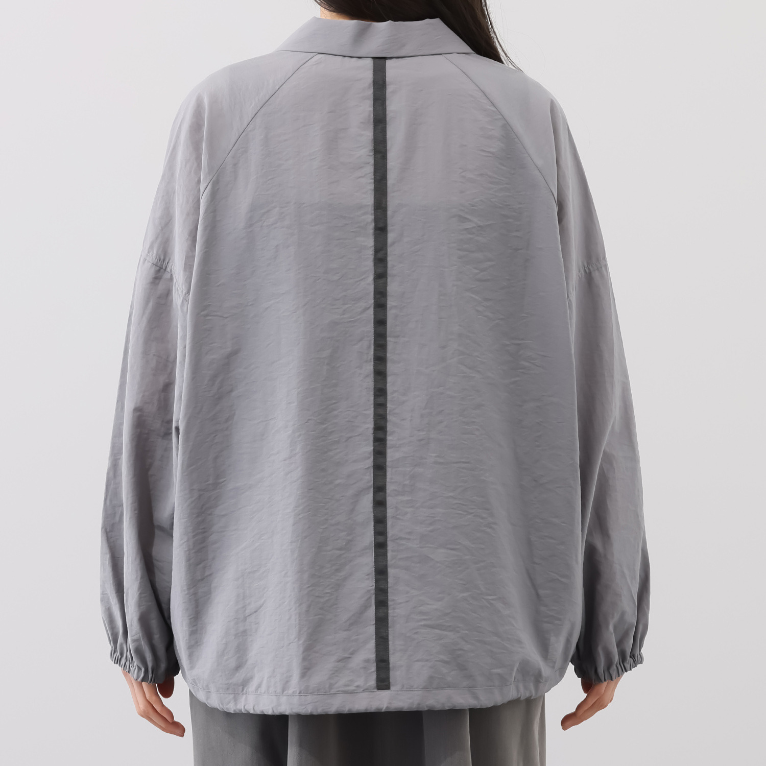 ヨウゾウカタブキ コットン混シアーボイル フォルムジャケット