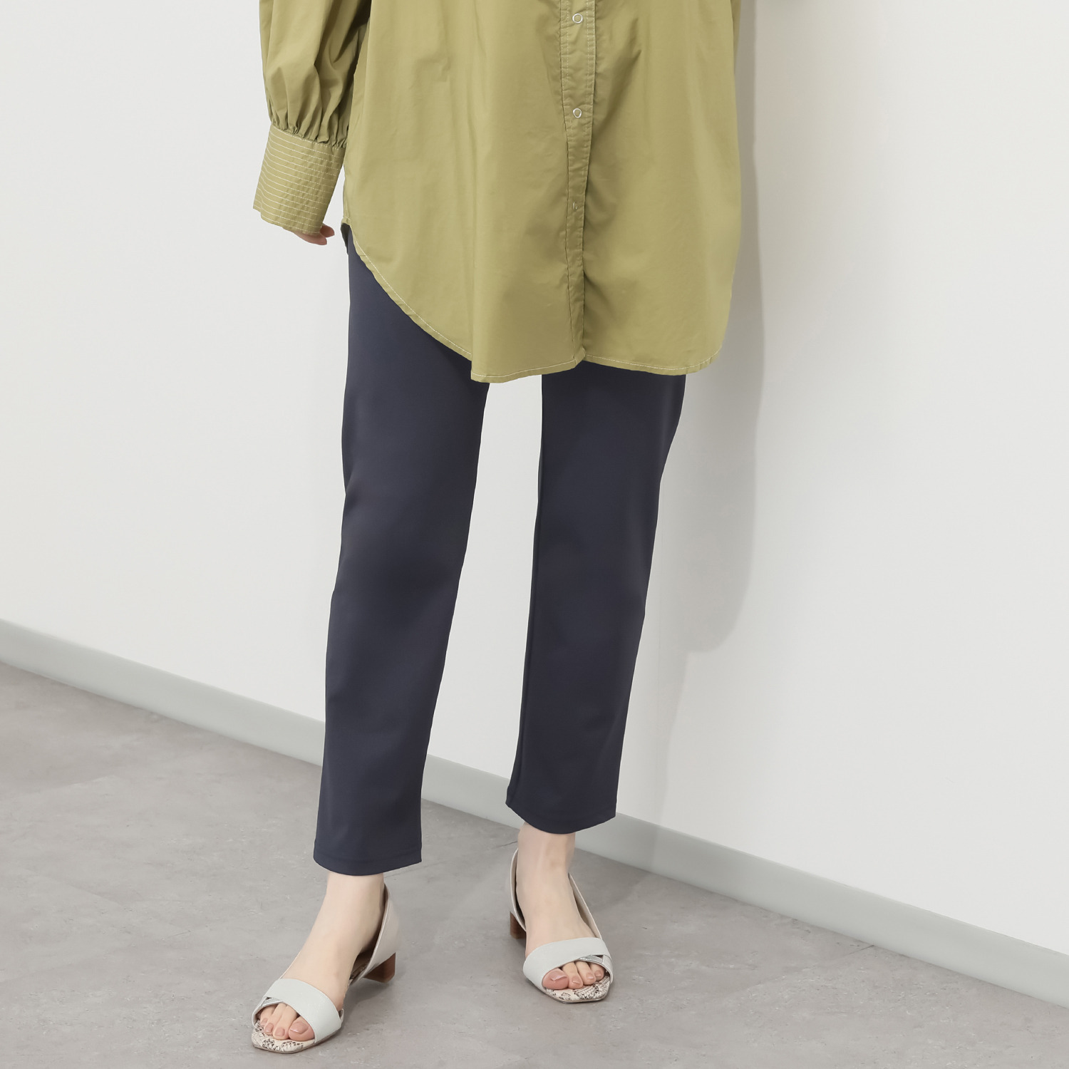 ダイア　アロー ＵＶカット・接触冷感 デニムハイテンション レギンスパンツ