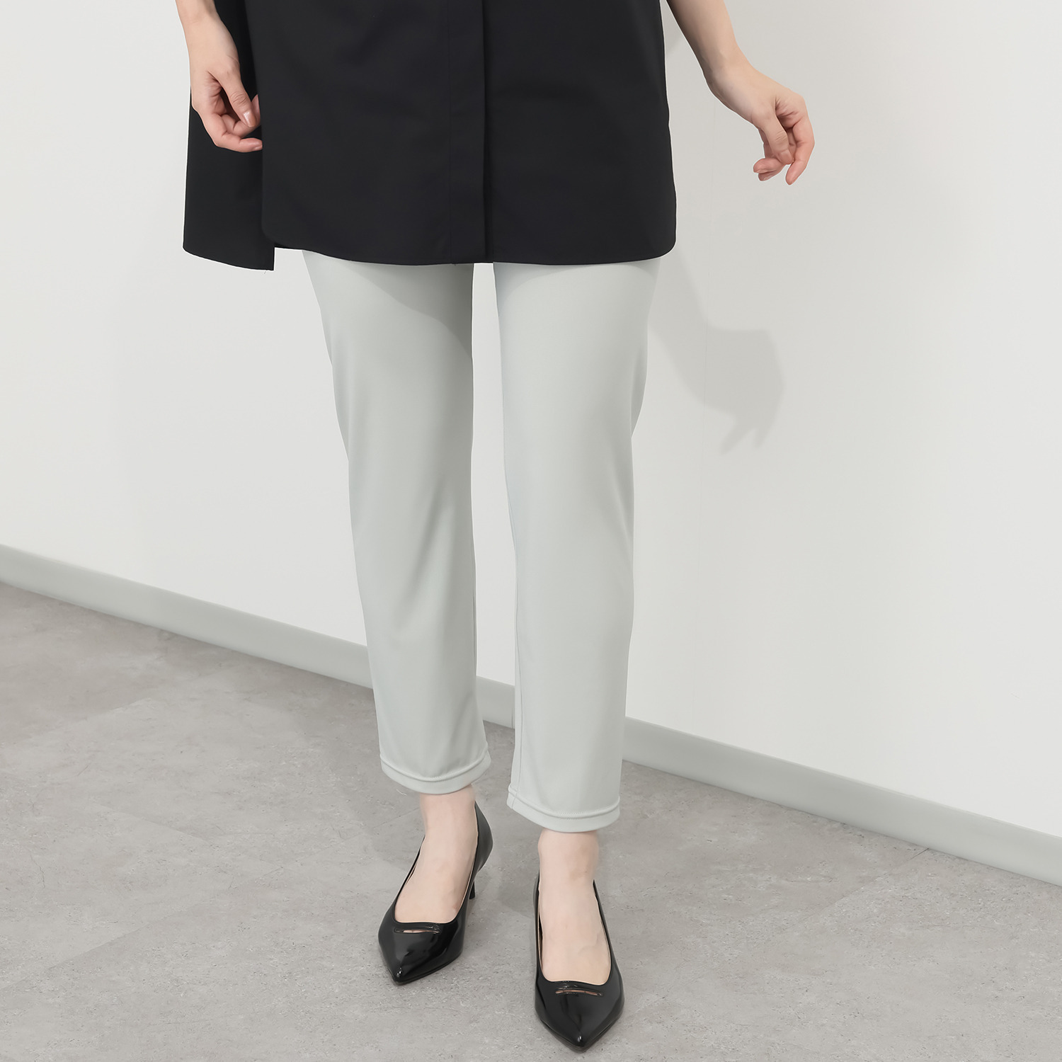 ダイア　アロー ＵＶカット・接触冷感 デニムハイテンション レギンスパンツ