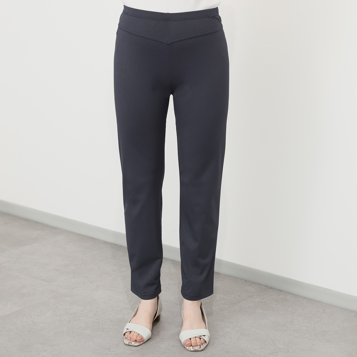 ダイア　アロー ＵＶカット・接触冷感 デニムハイテンション レギンスパンツ