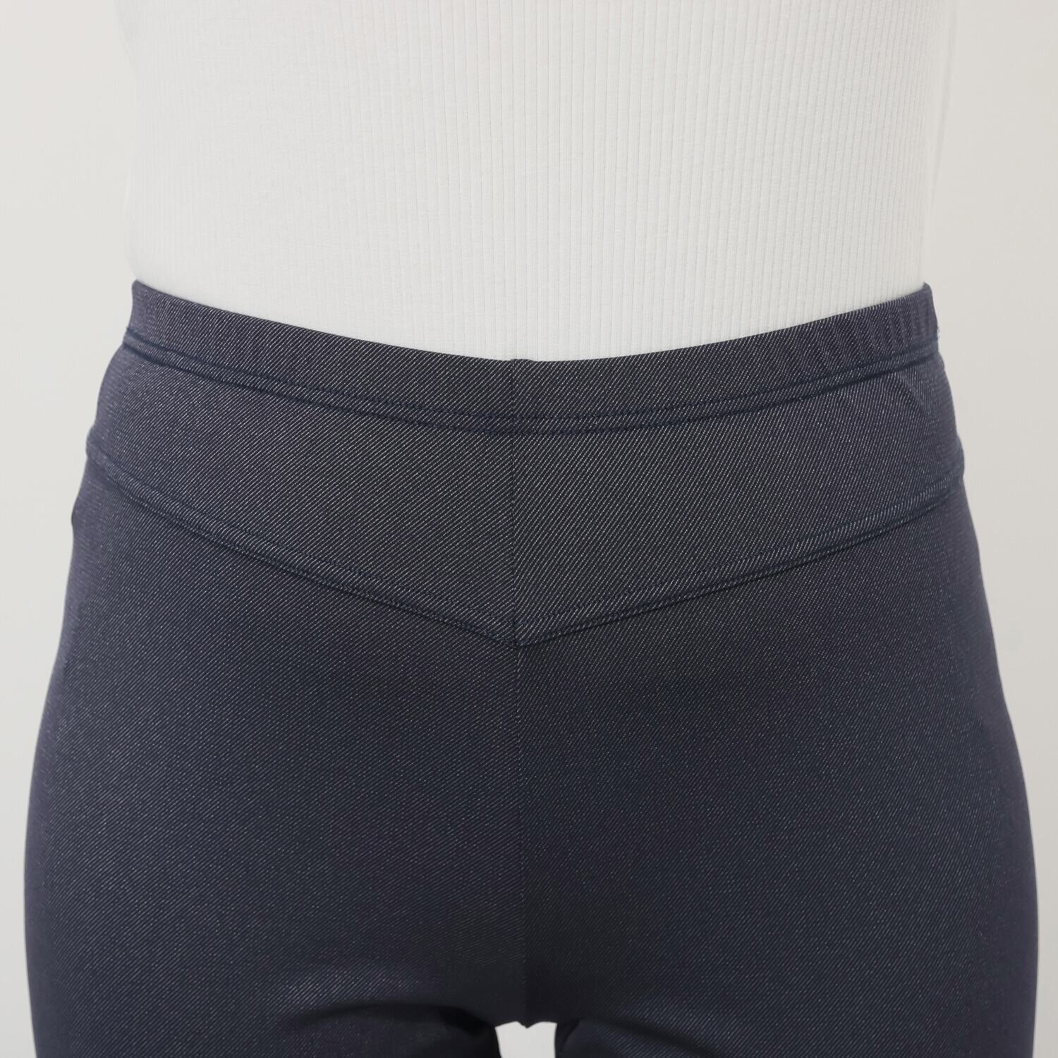 ダイア　アロー ＵＶカット・接触冷感 デニムハイテンション レギンスパンツ