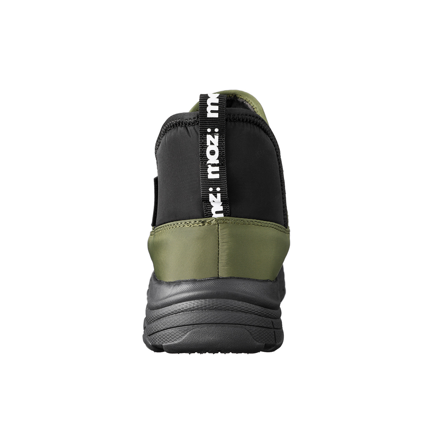 モズ はっ水・防水・軽量！ ワンステップで履ける らくらく快適ブーツ