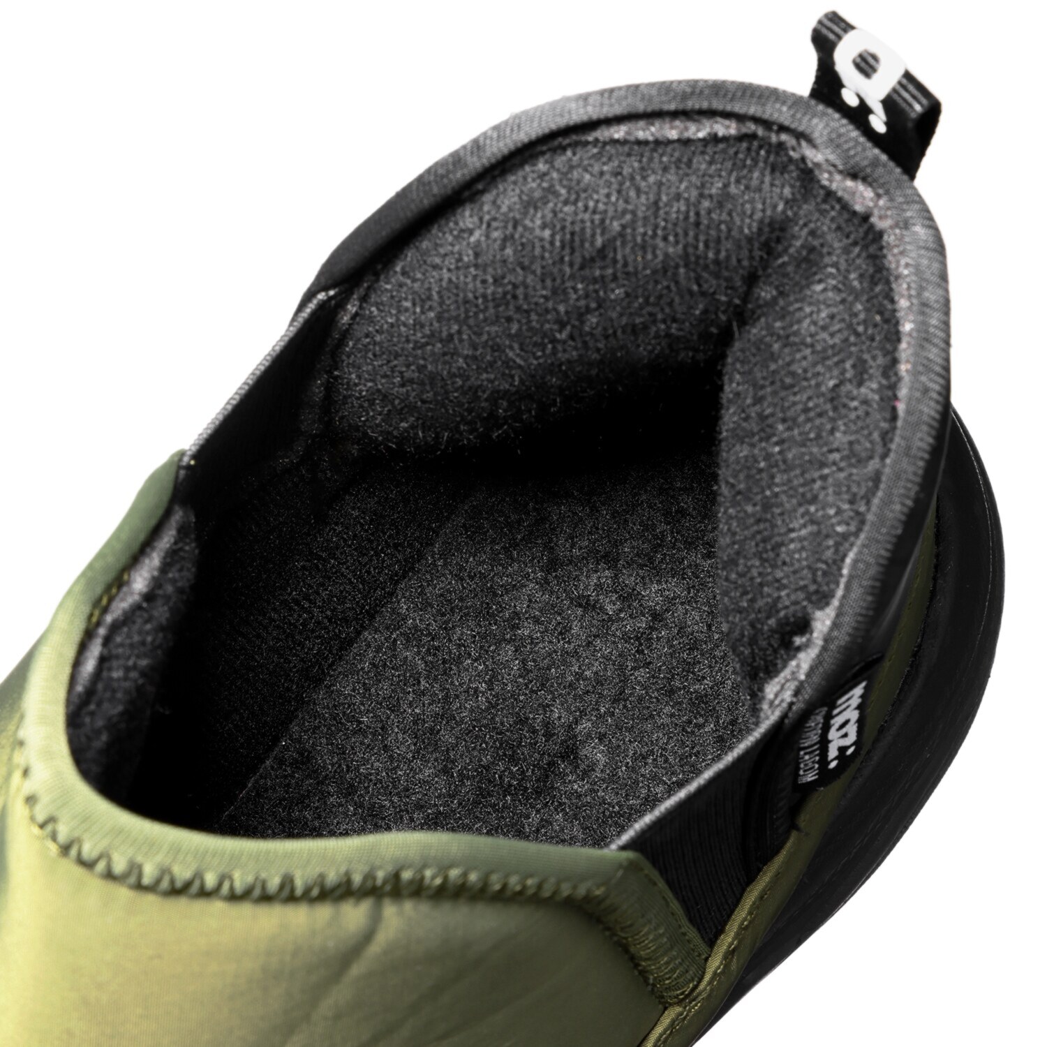 モズ はっ水・防水・軽量！ ワンステップで履ける らくらく快適ブーツ