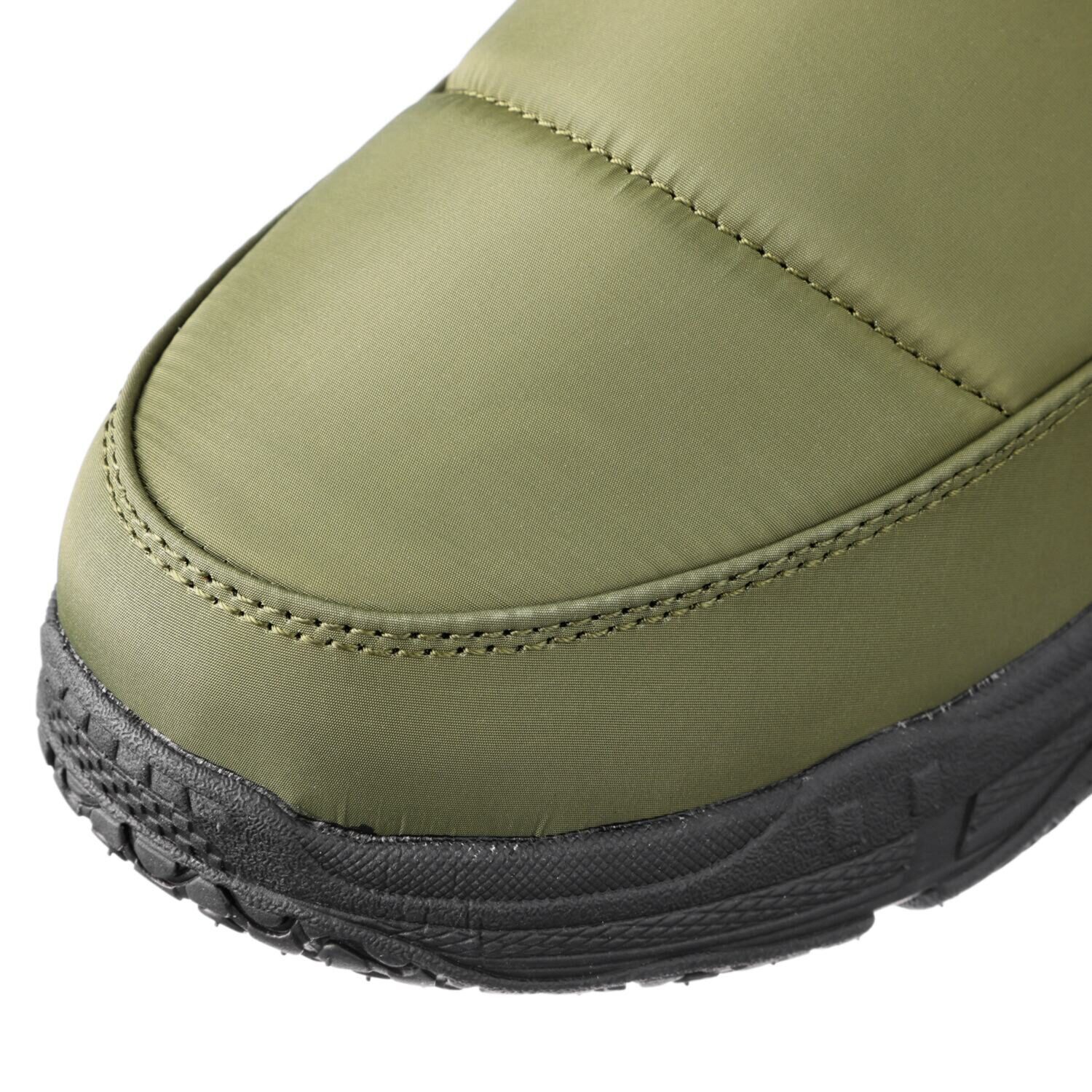 モズ はっ水・防水・軽量！ ワンステップで履ける らくらく快適ブーツ