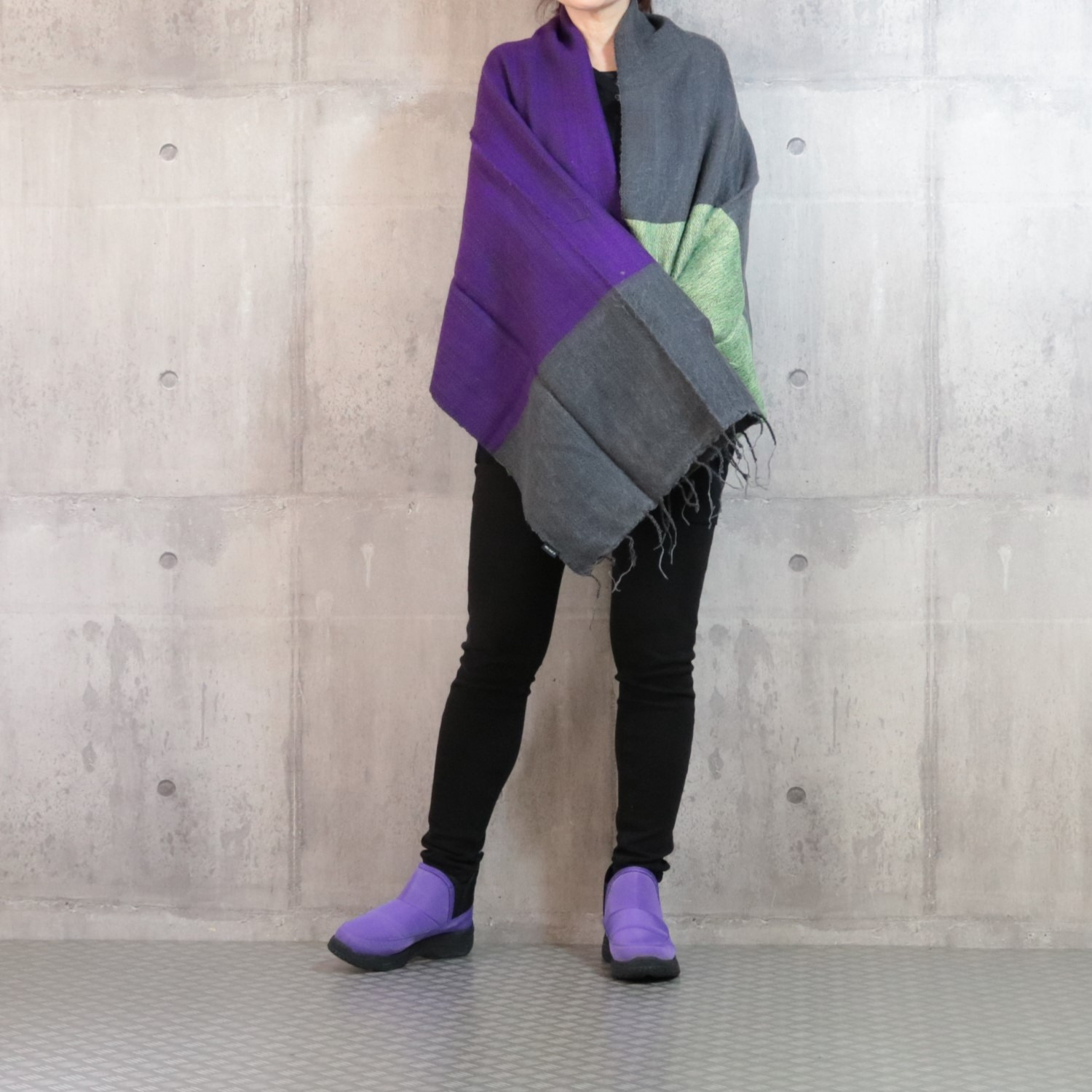 モズ はっ水・防水・軽量！ ワンステップで履ける らくらく快適ブーツ