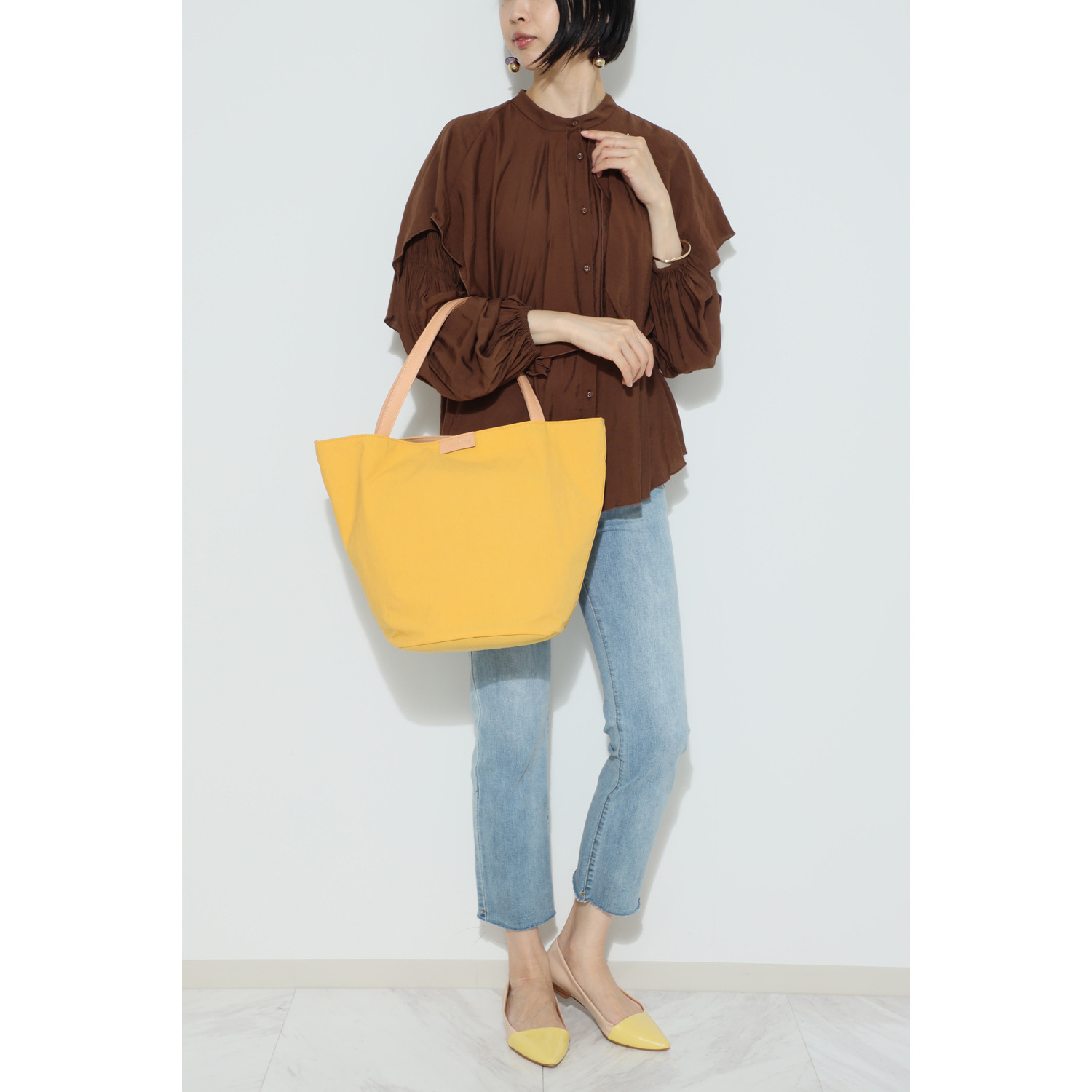 ズッケロ “ＫＯＮＢＵ” ナイロントートバッグ ＜Ｌ＞