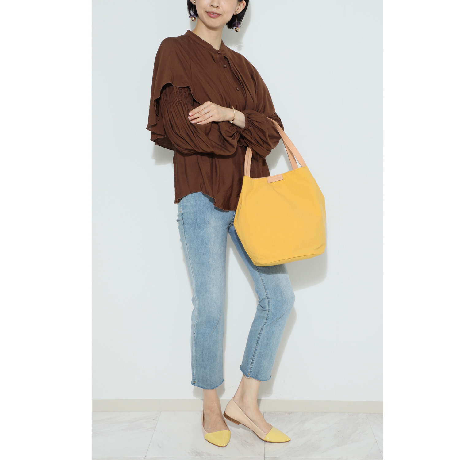 ズッケロ “ＫＯＮＢＵ” ナイロントートバッグ ＜Ｌ＞