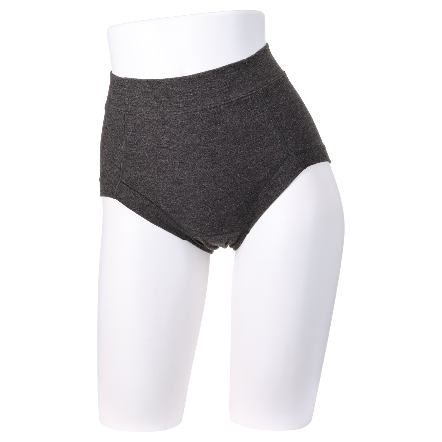 リラキュート ピーチ起毛　温活 お腹二重構造 ショーツ３枚セット