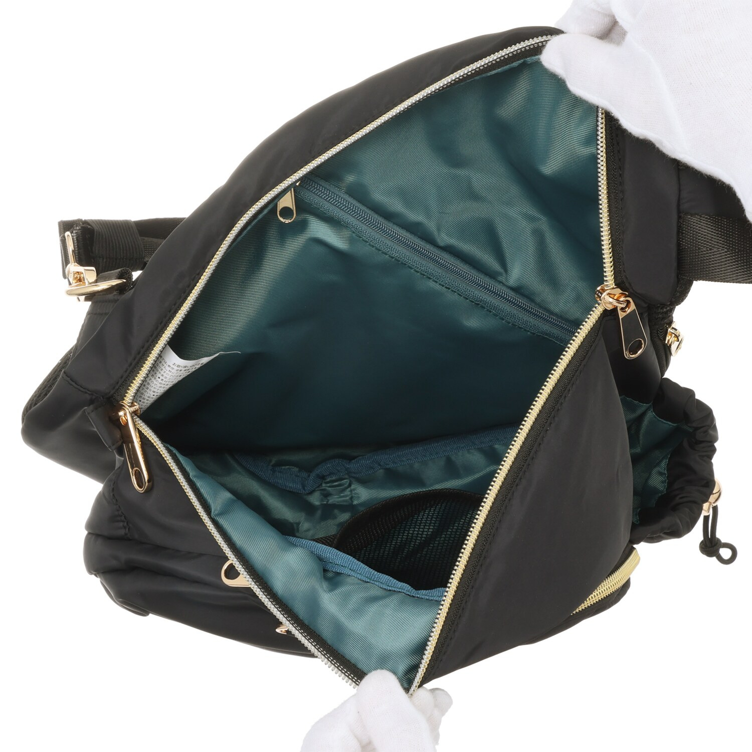 ウィズエイブル らくフィット 持ち方自由！ おでかけショルダーバッグ