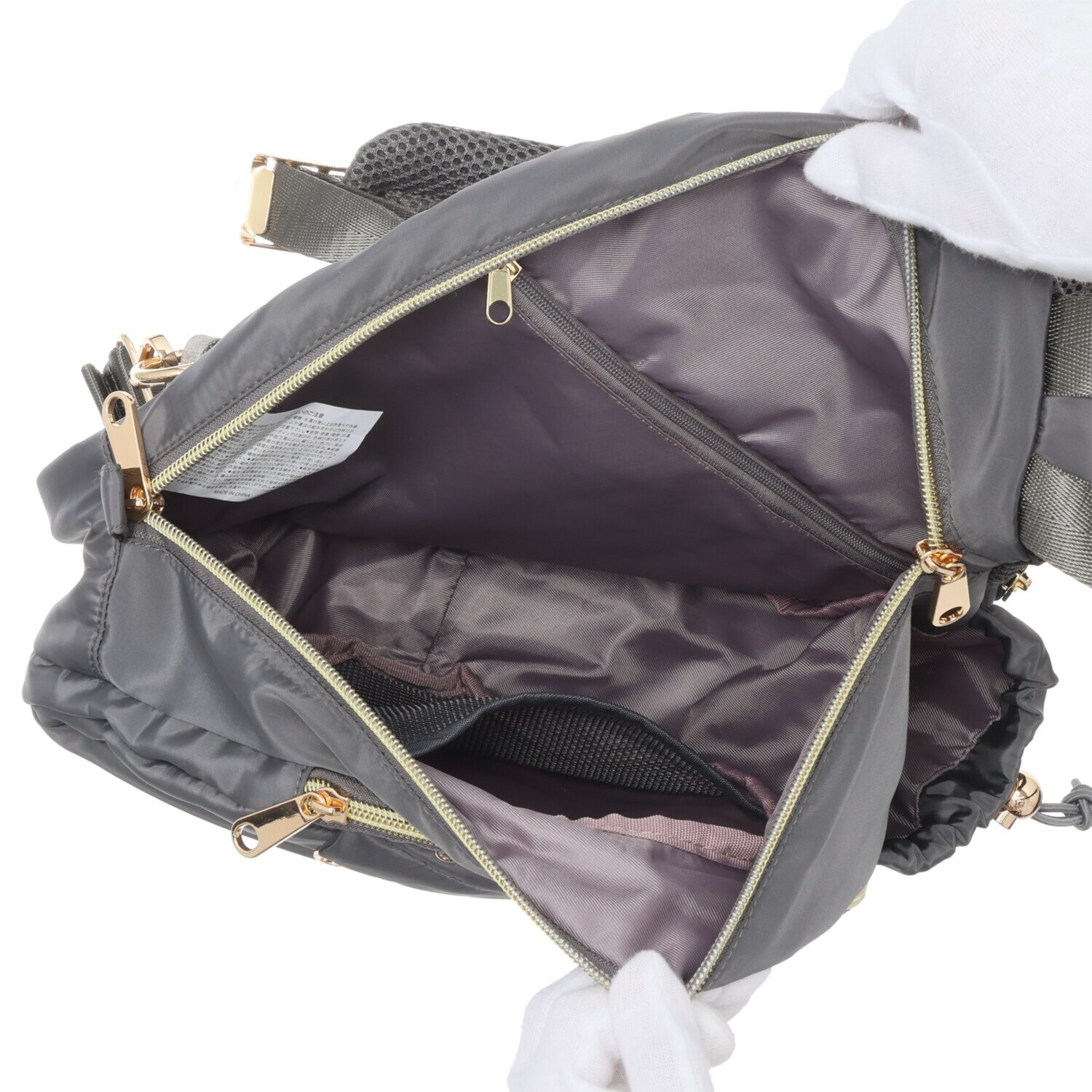 ウィズエイブル らくフィット 持ち方自由！ おでかけショルダーバッグ