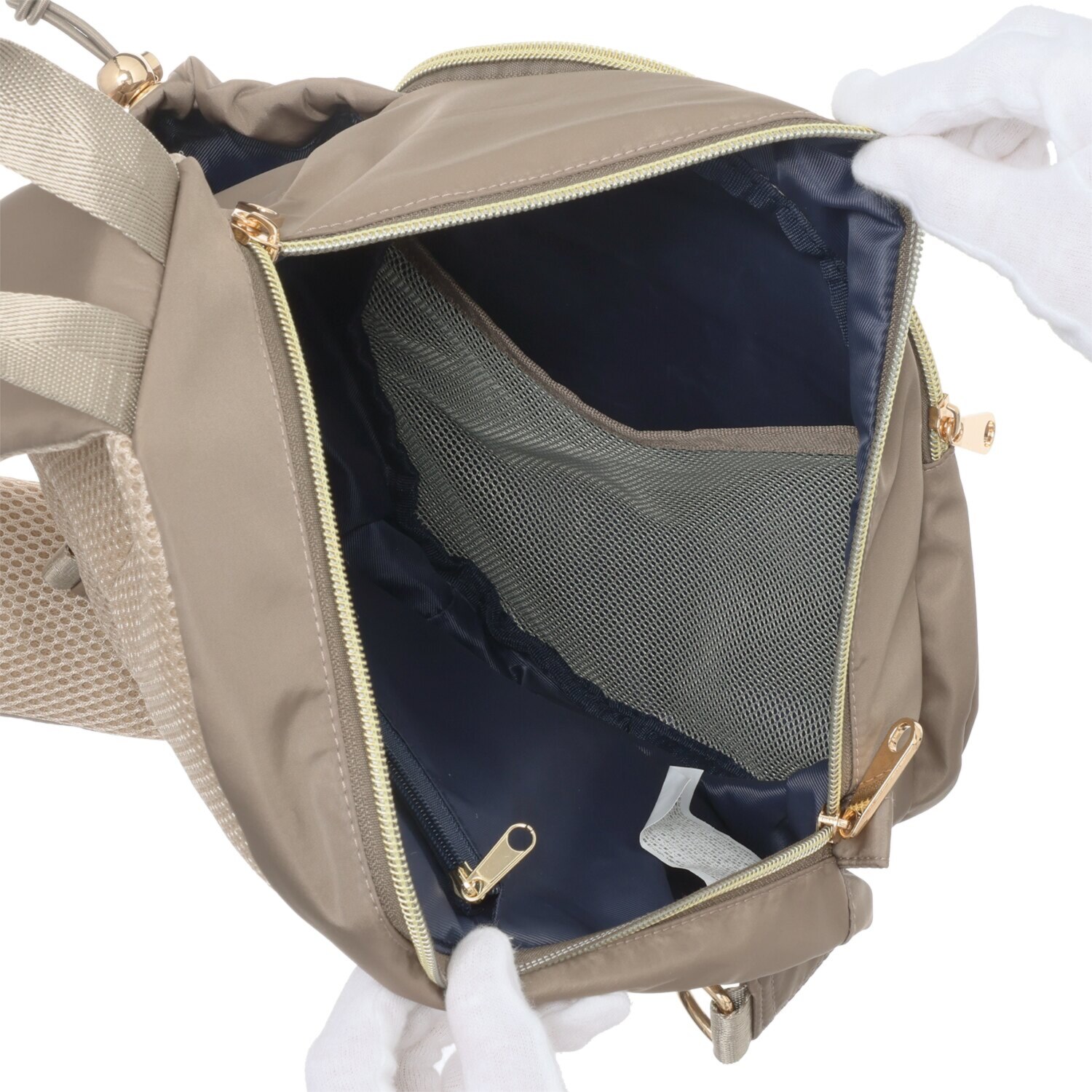 ウィズエイブル らくフィット 持ち方自由！ おでかけショルダーバッグ