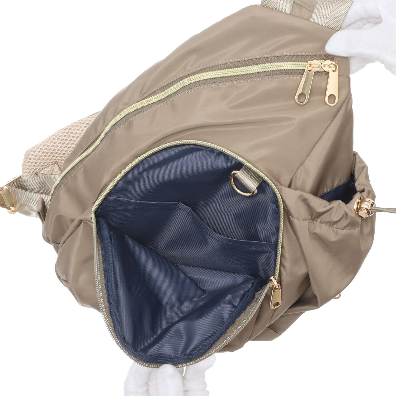 ウィズエイブル らくフィット 持ち方自由！ おでかけショルダーバッグ