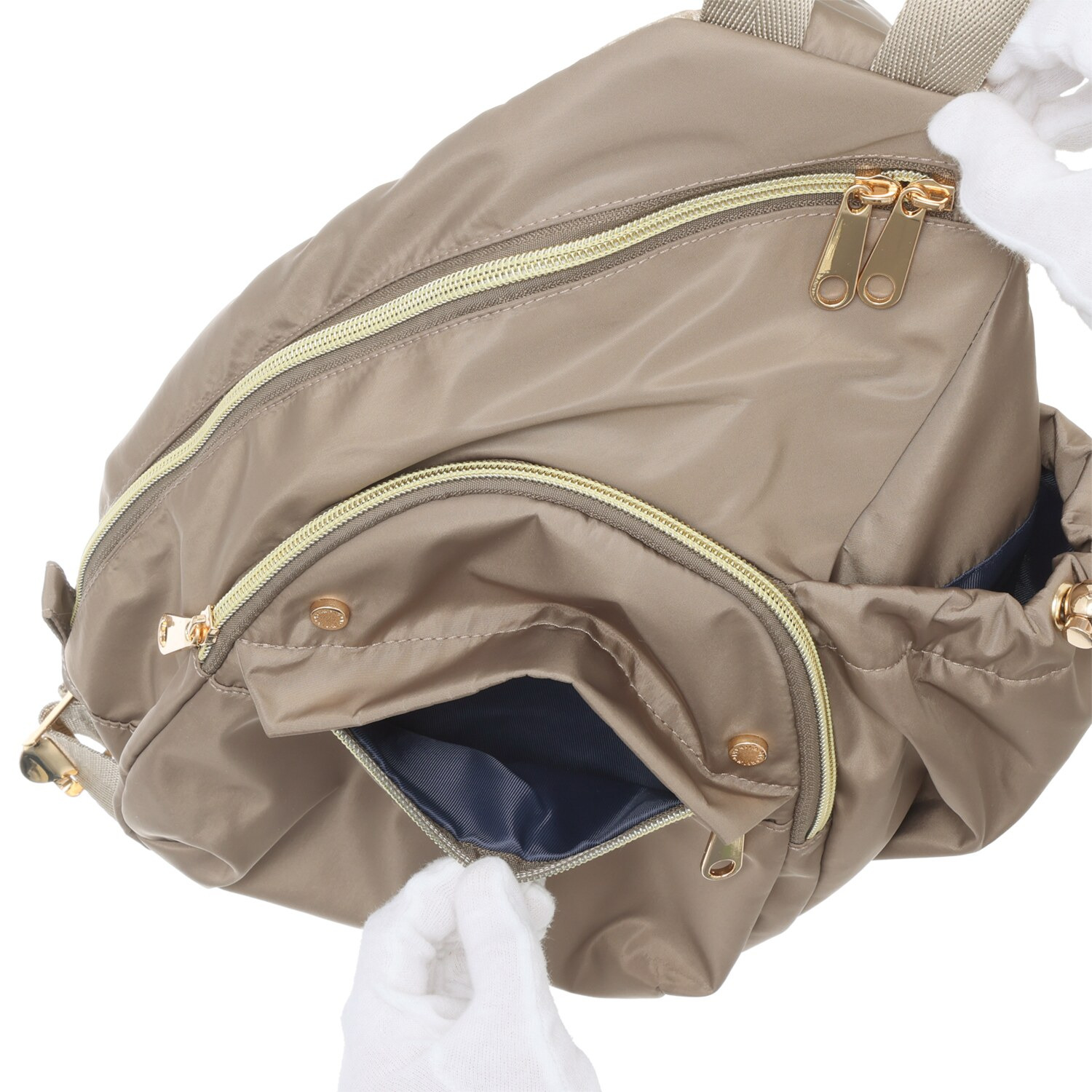 ウィズエイブル らくフィット 持ち方自由！ おでかけショルダーバッグ