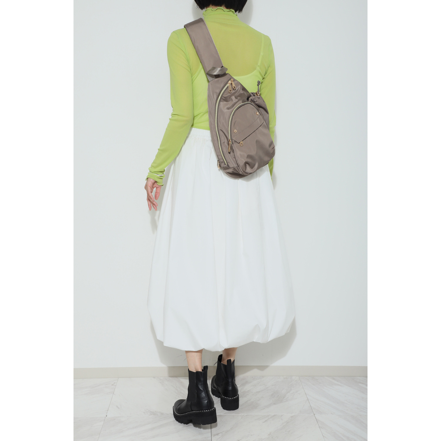 ウィズエイブル らくフィット 持ち方自由！ おでかけショルダーバッグ