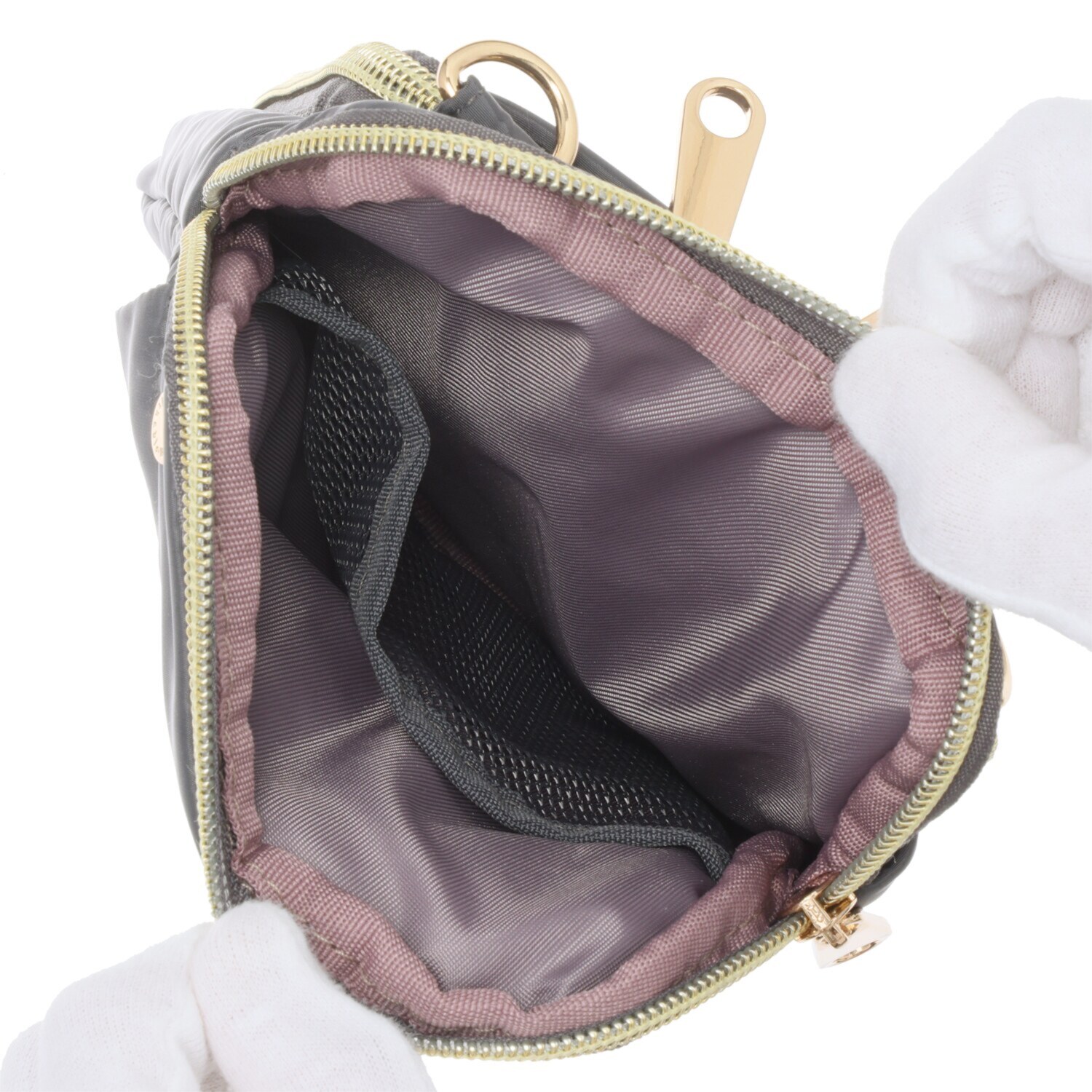 ウィズエイブル 軽量 お財布機能付 ポシェット