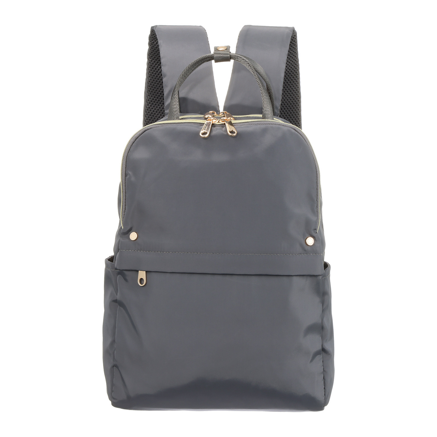 ウィズエイブル 身幅に収まる １７ポケット 多機能リュック