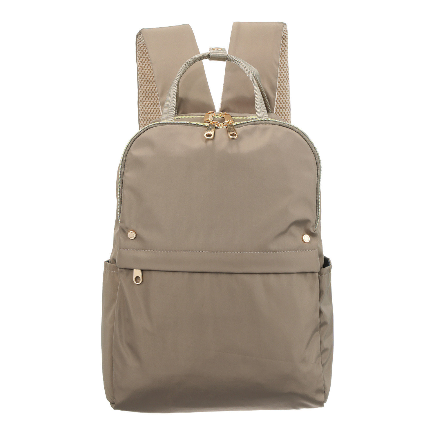 ウィズエイブル 身幅に収まる １７ポケット 多機能リュック