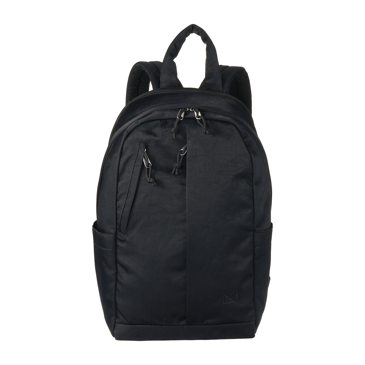 メゾンヴェール はっ水ワッシャーナイロン １０ポケット 軽量ラウンドリュック