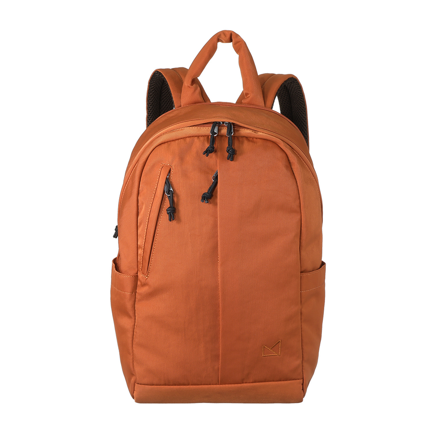 メゾンヴェール はっ水ワッシャーナイロン １０ポケット 軽量ラウンドリュック