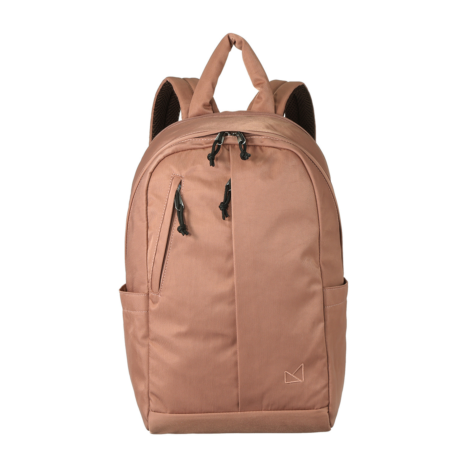 メゾンヴェール はっ水ワッシャーナイロン １０ポケット 軽量ラウンドリュック