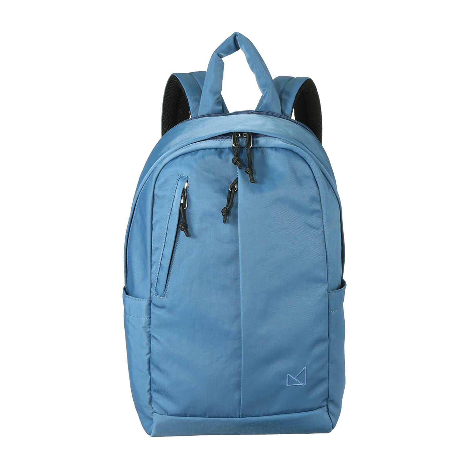 メゾンヴェール はっ水ワッシャーナイロン １０ポケット 軽量ラウンドリュック