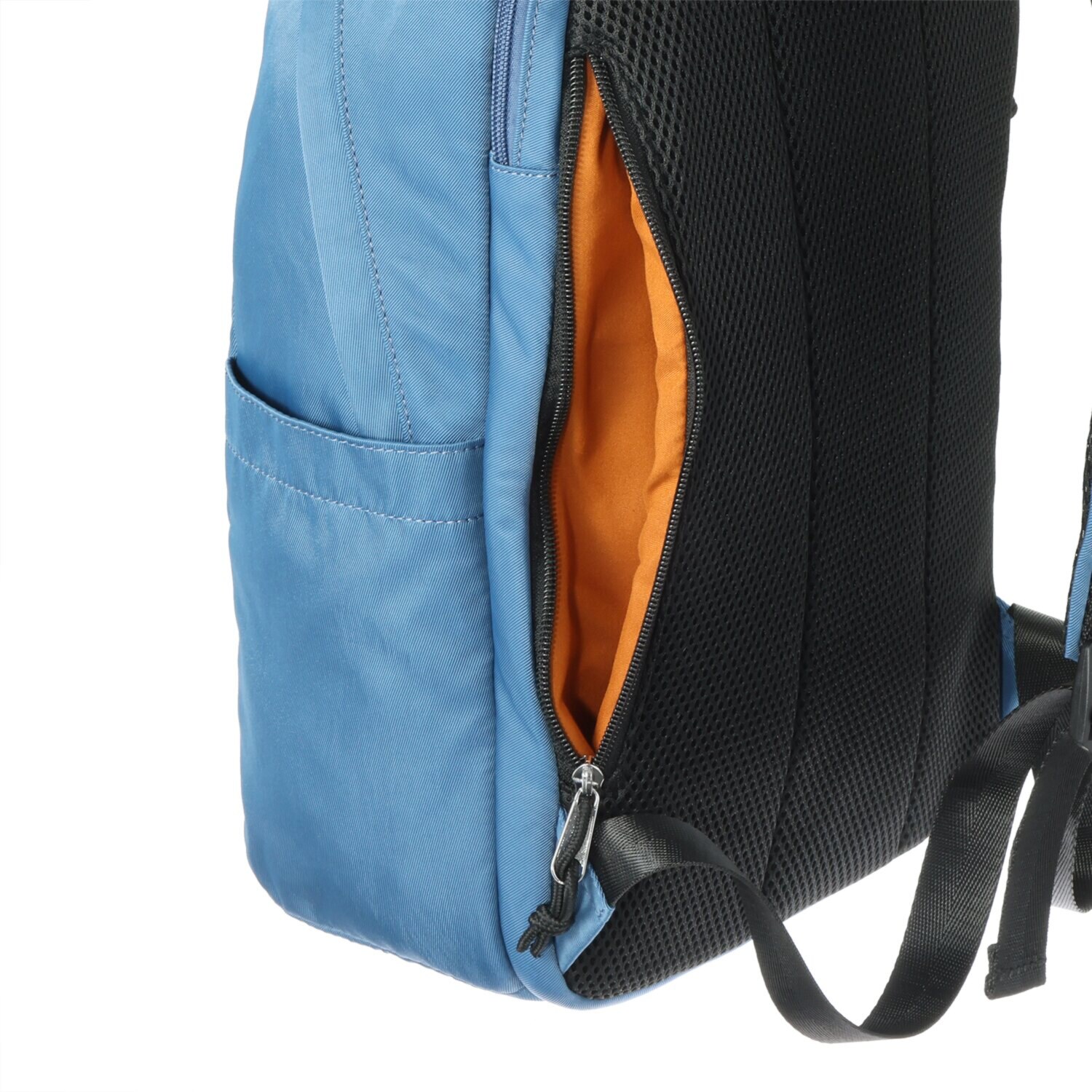 メゾンヴェール はっ水ワッシャーナイロン １０ポケット 軽量ラウンドリュック