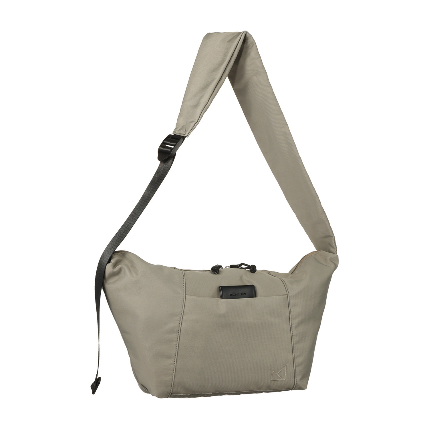 メゾンヴェール はっ水ナイロン 多収納 ショルダーバッグ