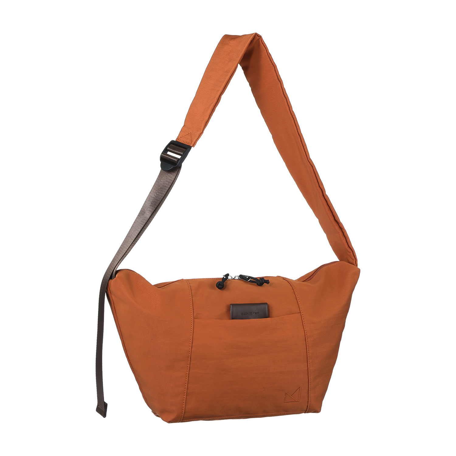 メゾンヴェール はっ水ナイロン 多収納 ショルダーバッグ