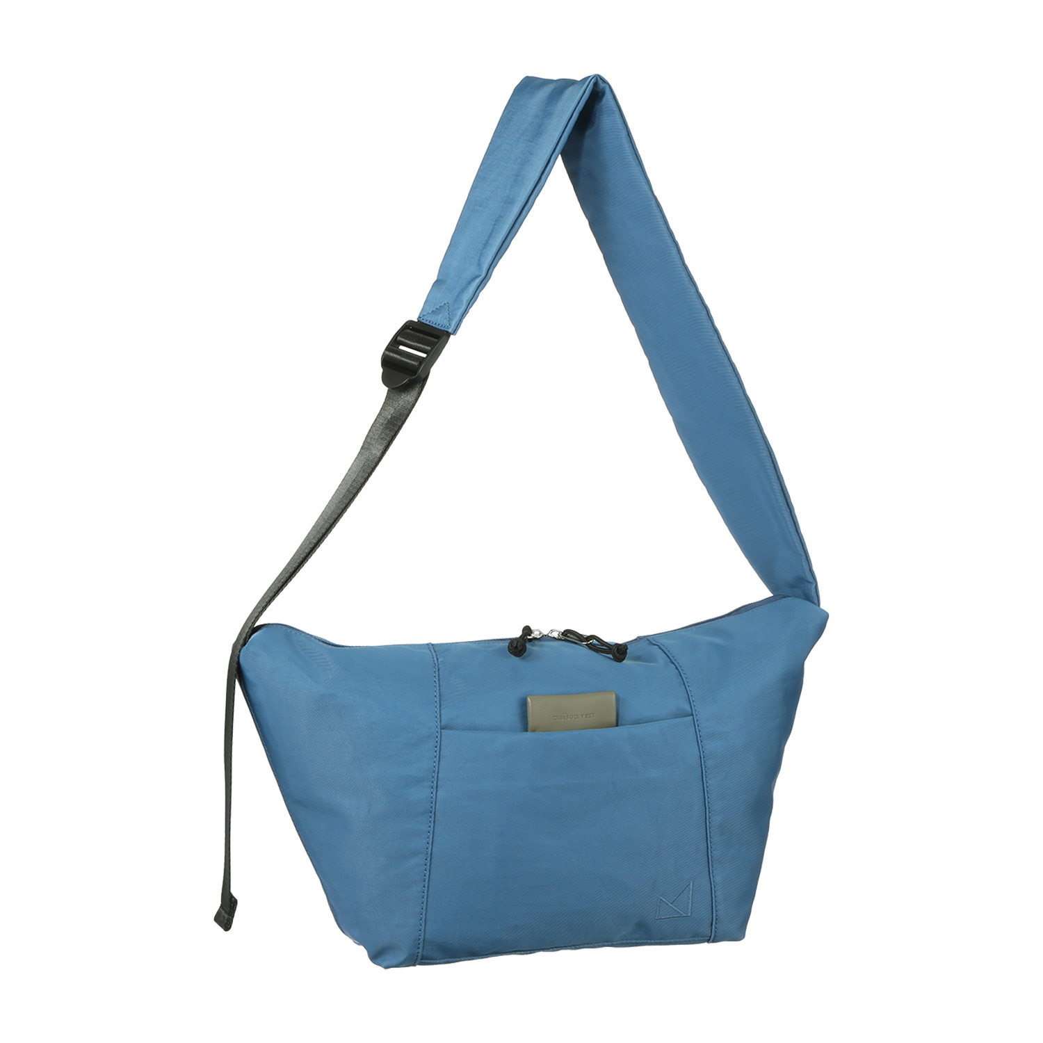 メゾンヴェール はっ水ナイロン 多収納 ショルダーバッグ