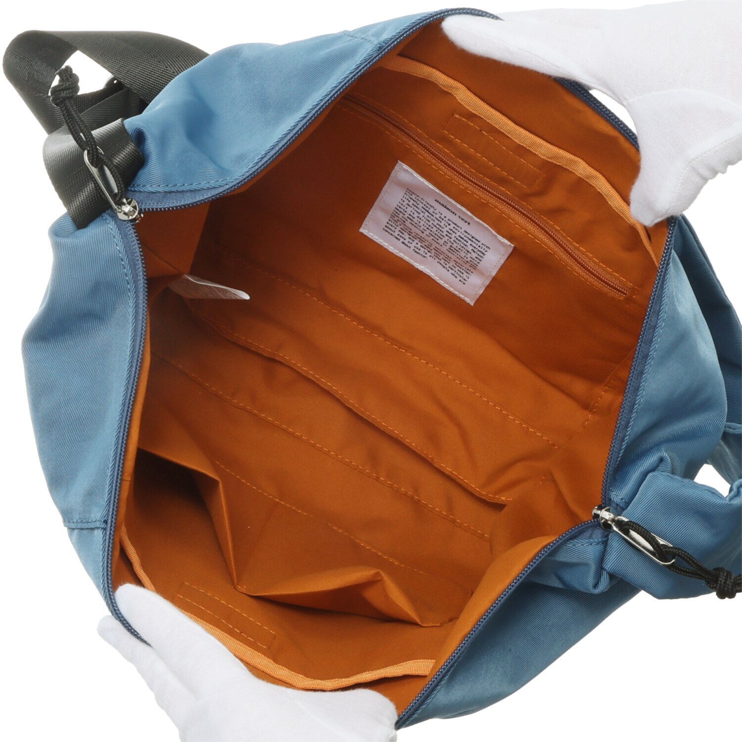 メゾンヴェール はっ水ナイロン 多収納 ショルダーバッグ