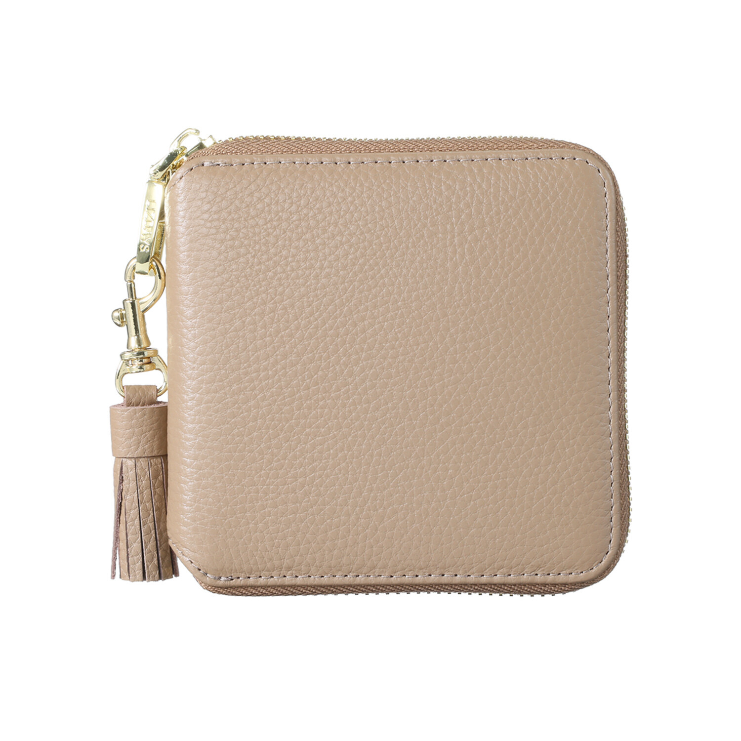 リズデイズ 本革 二つ折りスリム財布