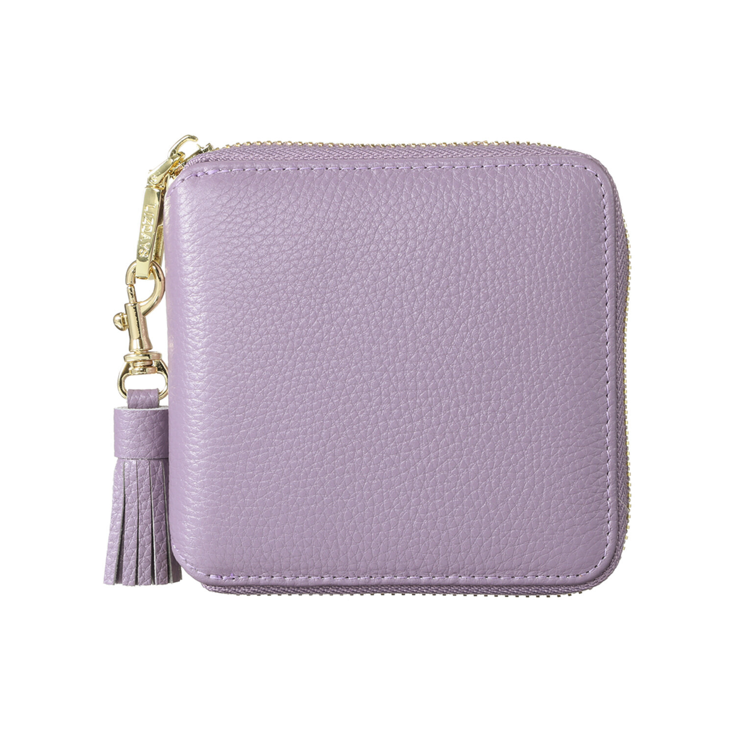 リズデイズ 本革 二つ折りスリム財布