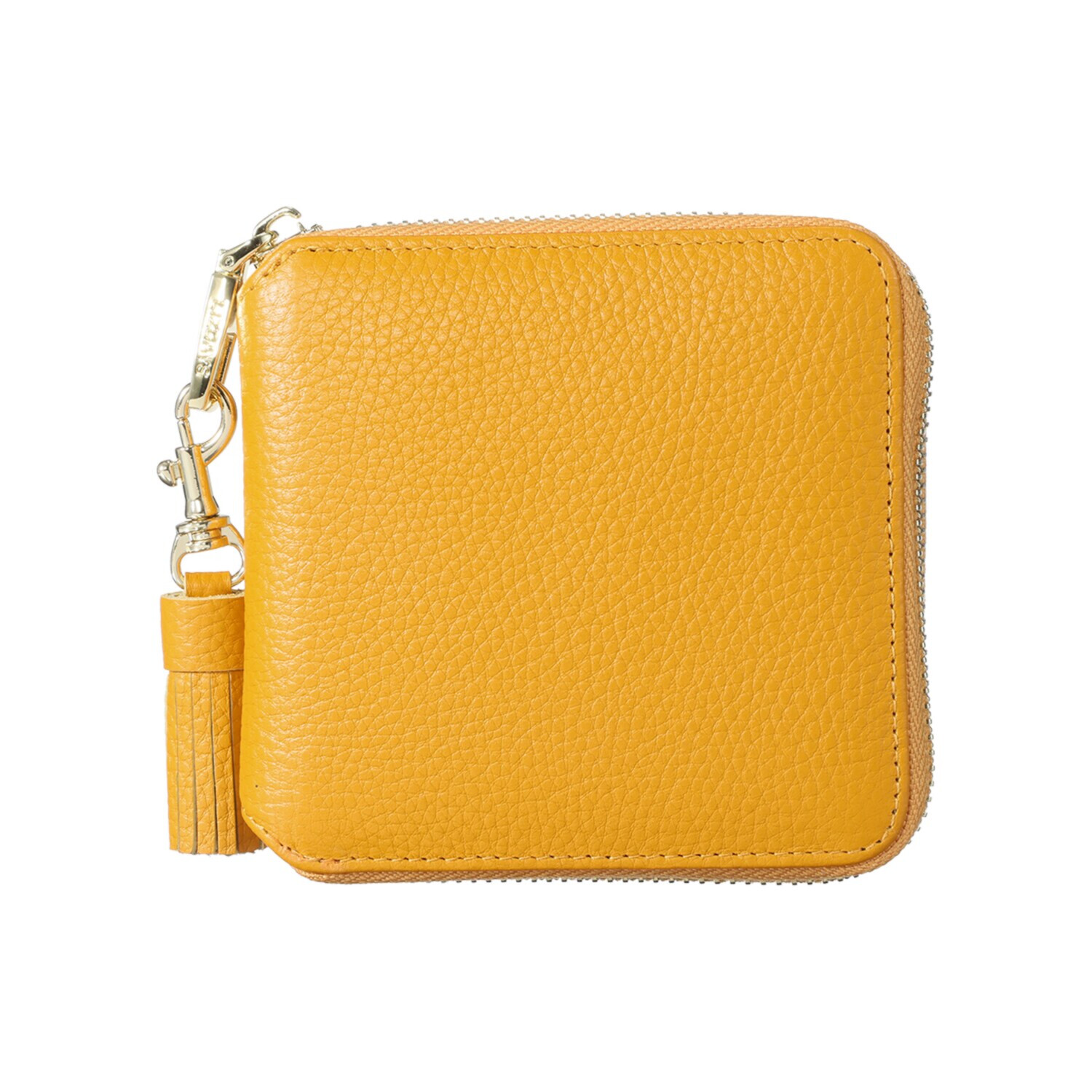 リズデイズ 本革 二つ折りスリム財布