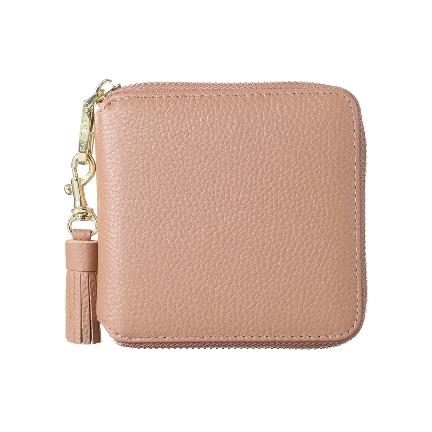 リズデイズ 本革 二つ折りスリム財布