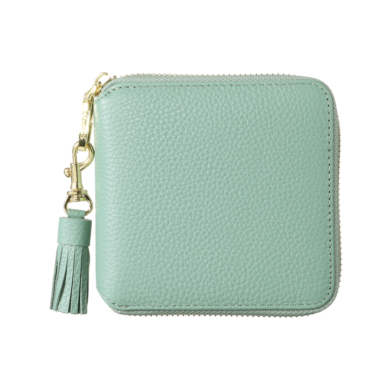 リズデイズ 本革 二つ折りスリム財布