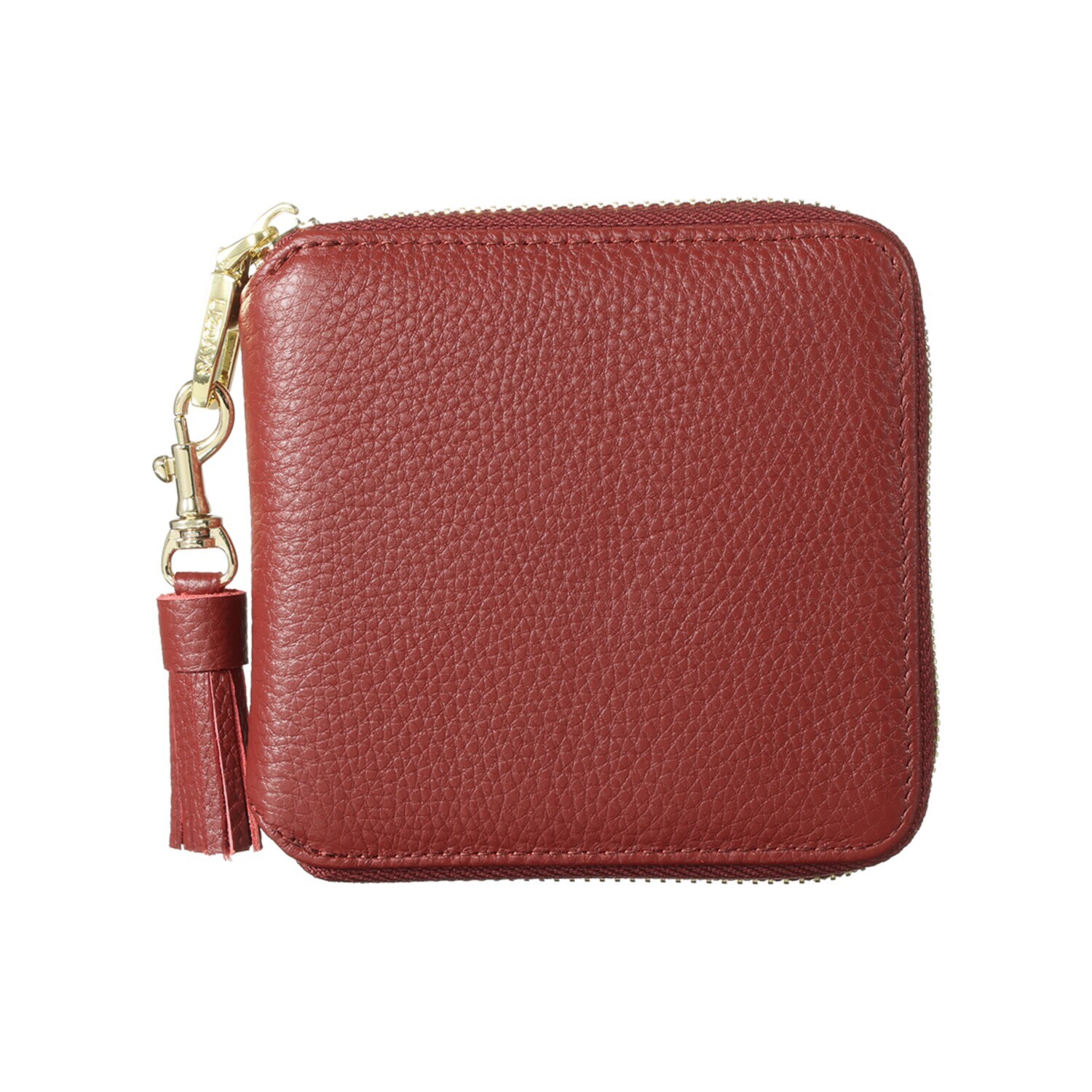 リズデイズ 本革 二つ折りスリム財布