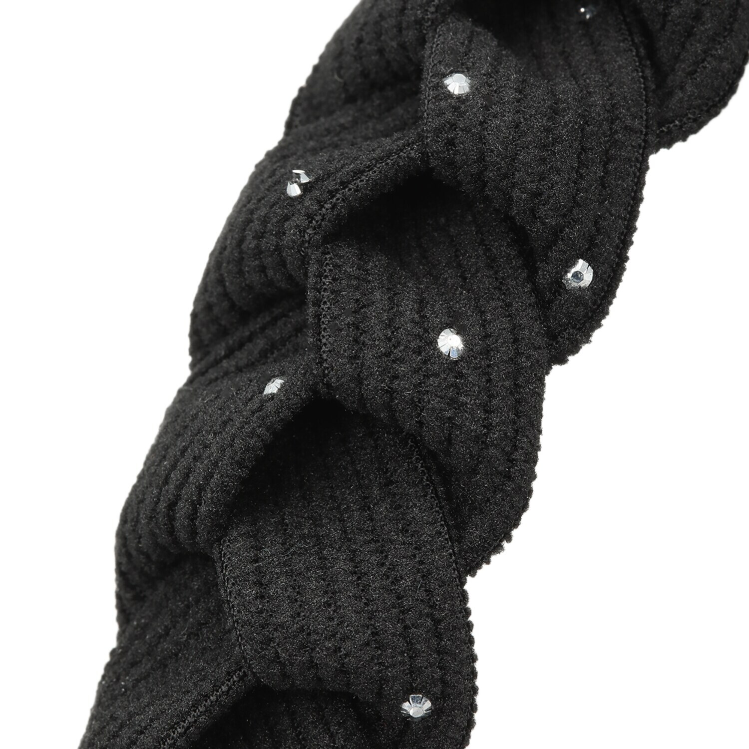 小枝流へアジュエリー 編み込み ツイストカチューシャ