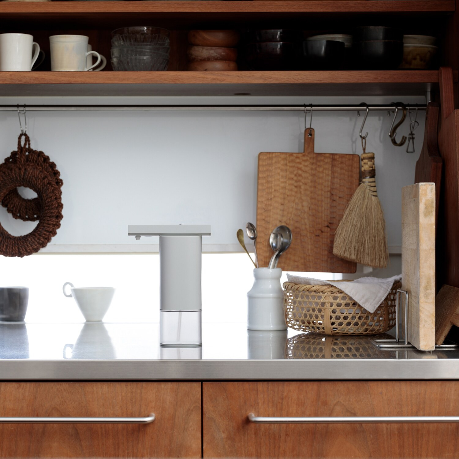 プラスマイナスゼロ オートディスペンサー （泡タイプ）