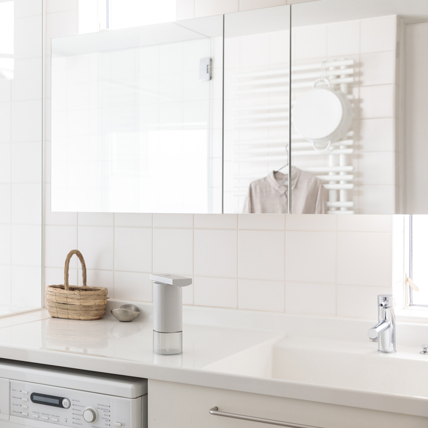 プラスマイナスゼロ オートディスペンサー （泡タイプ）