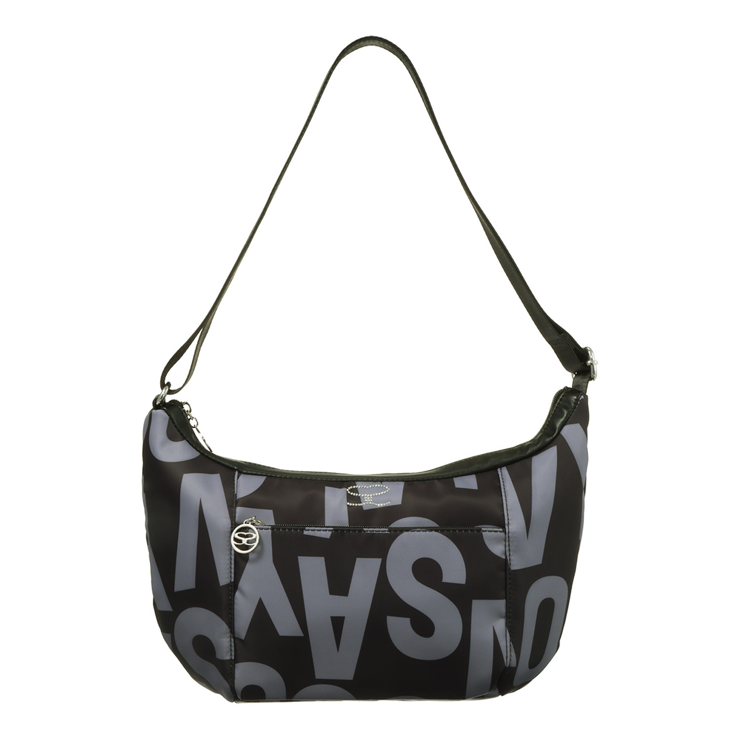 サボイ ロゴ柄 ショルダーバッグ