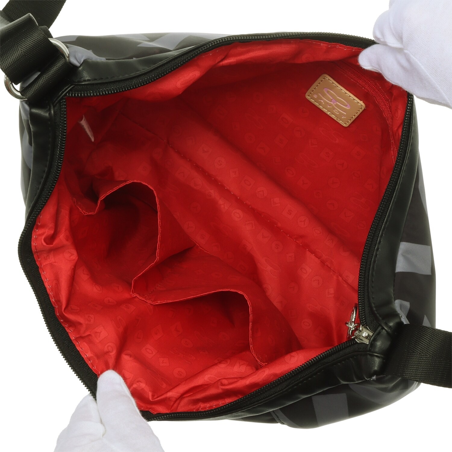 サボイ ロゴ柄 ショルダーバッグ