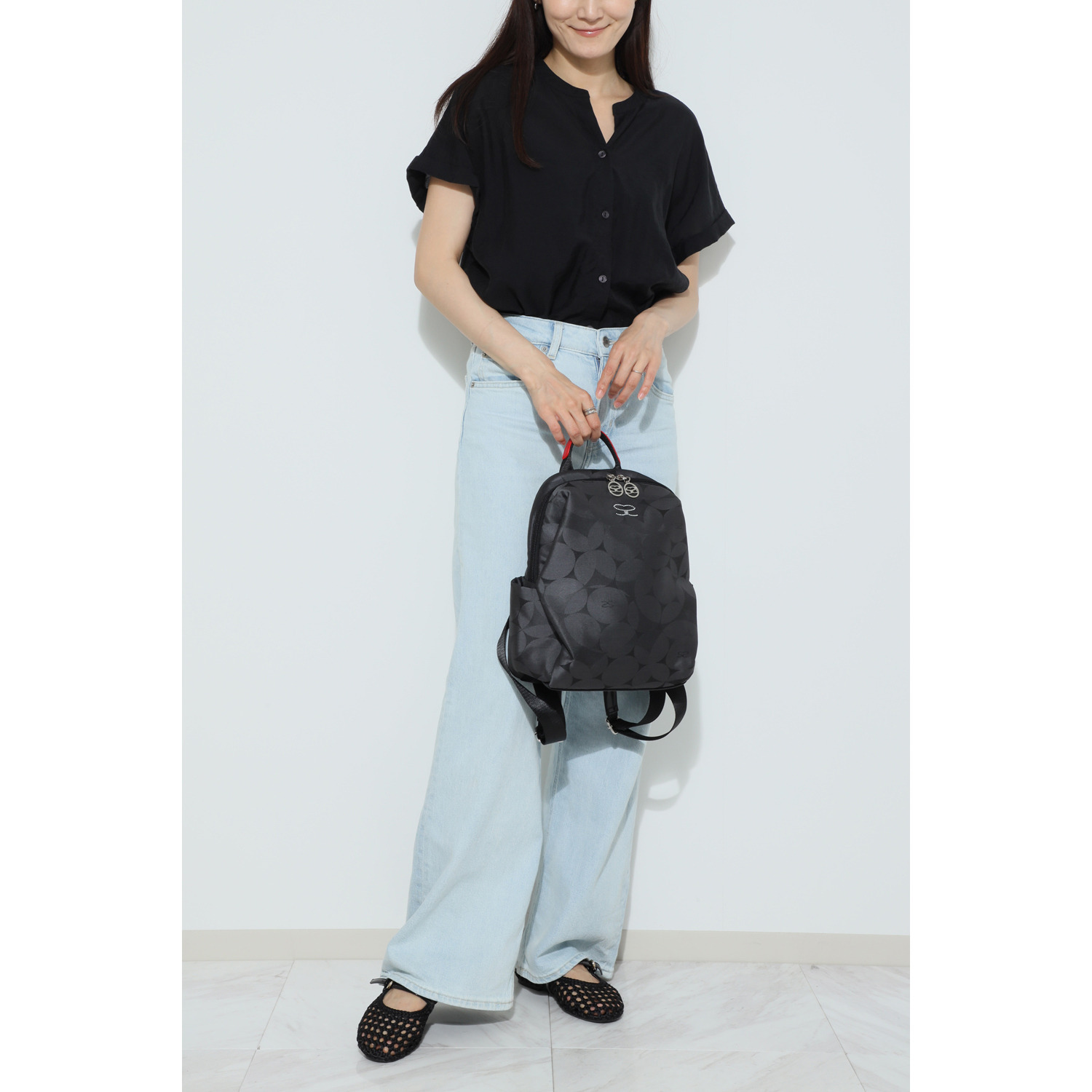 サボイ バルーン柄 リュック