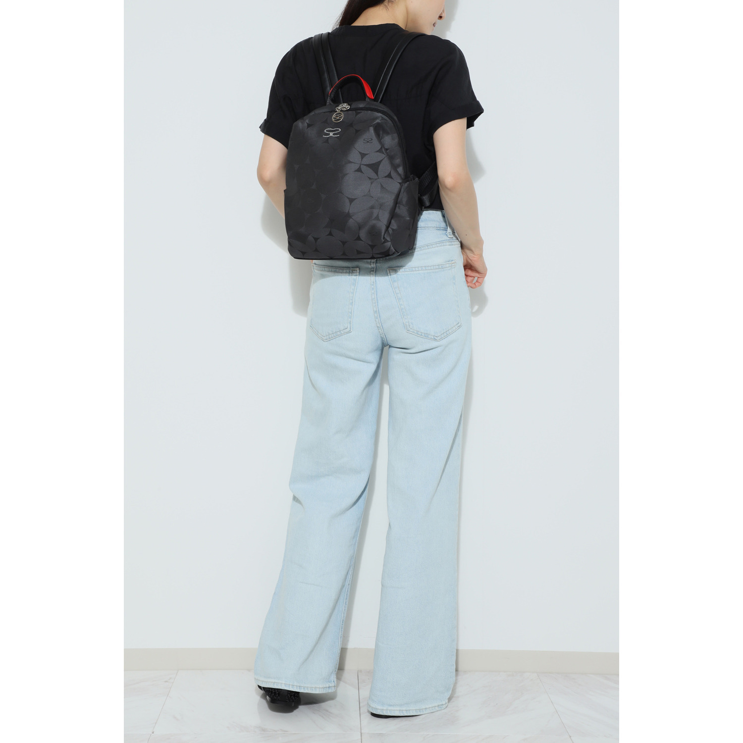 サボイ バルーン柄 リュック