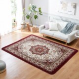 大津毛織 洗える、軽量、あたたかい 吸湿発熱ホットテックス カーペット ＜長方形＞ １９０×２４０ｃｍ