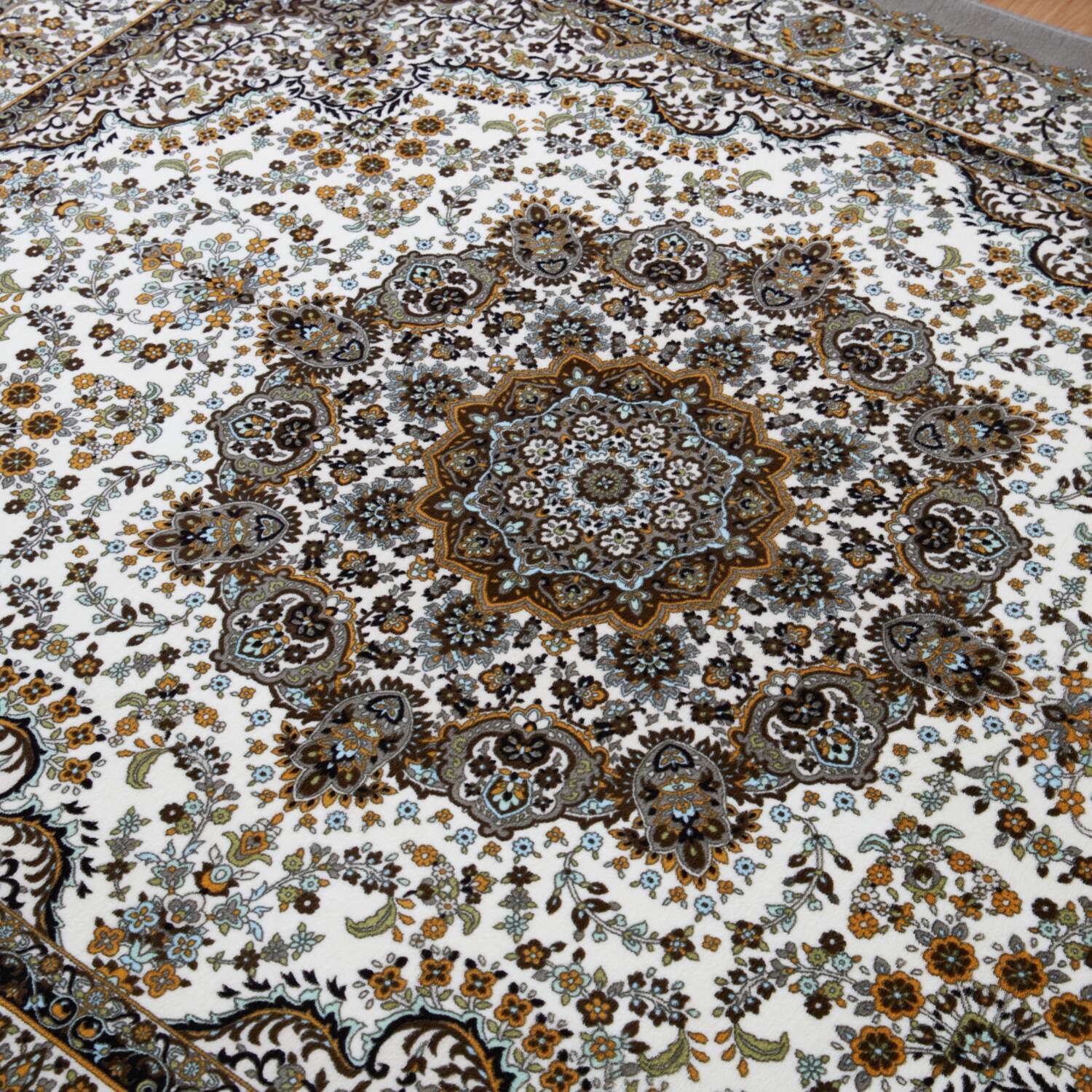 大津毛織 洗える、軽量、あたたかい 吸湿発熱ホットテックス カーペット ＜特大長方形＞ ２００×２７０ｃｍ