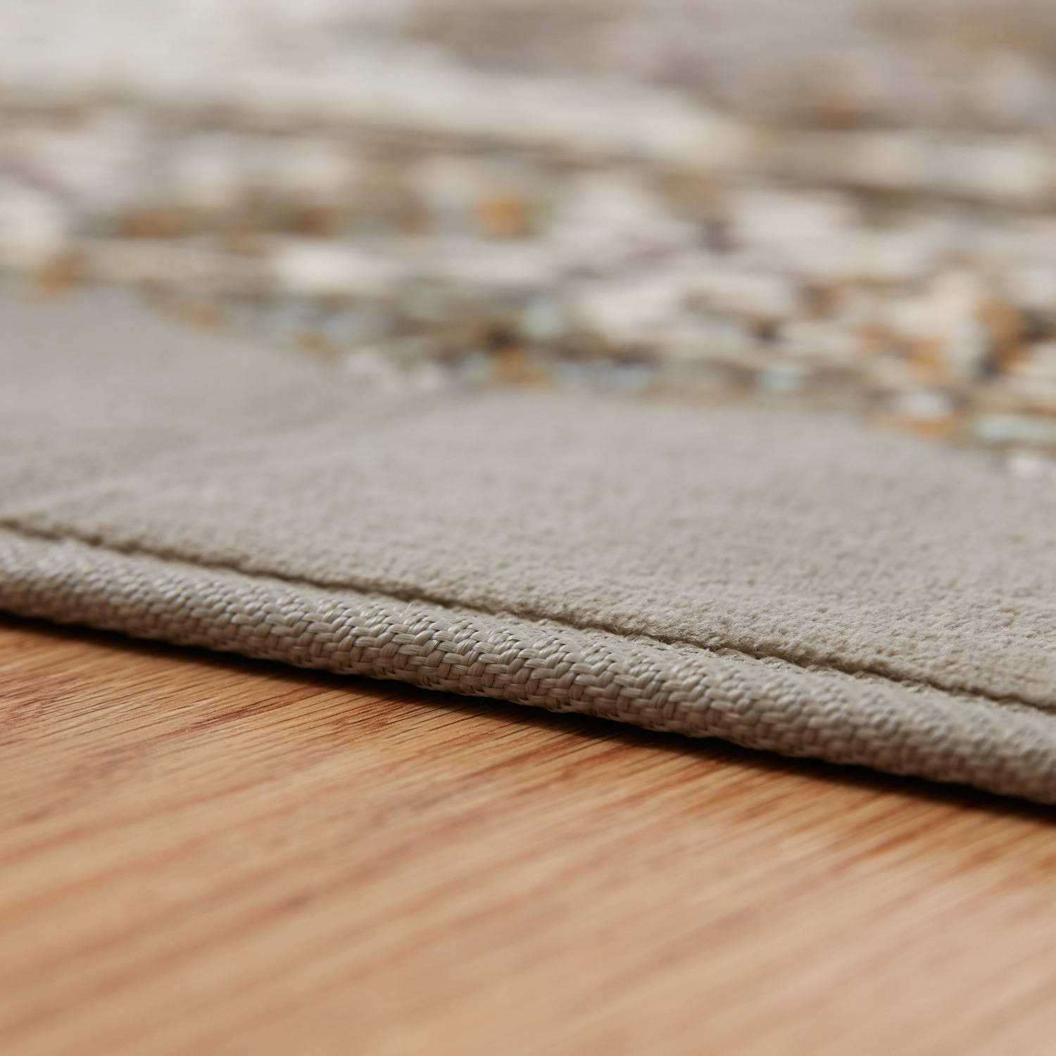 大津毛織 洗える、軽量、あたたかい 吸湿発熱ホットテックス カーペット ＜楕円長方形＞ １３０×１９０ｃｍ